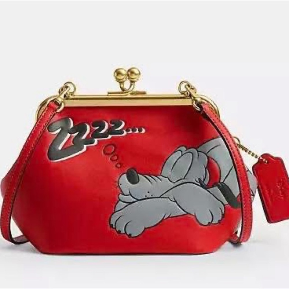Coach Kisslock Small Frame Bag 16
